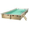 Piscina in legno fuori terra MASTER POOL 650x350 - Liner sabbia
