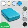 Liner PVC 75/100 per piscina interrata rettangolare 6x3 - H 120 cm