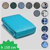 Liner PVC 75/100 STAMPATO per piscina interrata 7x3 - H 150 cm
