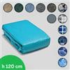 Liner PVC 75/100 STAMPATO per piscina interrata 10x4 - H 120 cm