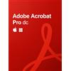 Adobe Acrobat Pro DC 2026 - Abonnement d'un mois pour Windows/Mac