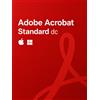 Adobe Acrobat Standard DC 2026 - Abonnement de 3 mois pour Windows/Mac