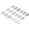 ANTHBOT Set di lame di ricambio, 15 coltelli + 10 viti, adatto per Genie 600/1000/3000