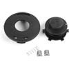 Hoppipola 25-2 Kit di montaggio testa trimmer per FS 44 55 70 80 83 85 90 100 e 110 120 130 200 250 Bump Feed String Trimmer Heads