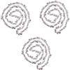 AHHQD Catena for motosega da 6 pollici, 3/8 a basso profilo, passo .043, calibro 28 maglie, semi-scalpello, catene for motoseghe professionali utilizzate su .0523