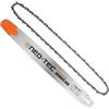 NEO-TEC 24/25 Laminato Chainsaw Guide Bar Saw Chain Combo 3/8 Passo 0,375 Passo catena 0,063 Calibro catena 84DL per Oregon 243RNDD025 Adatto per Stihl MS660 381 066 con 0,063 Gauge Chain