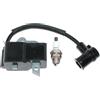 DKKU8II Bobina di accensione for Stihl HT75 KM85 KM85R KM85R-Z KM85Z KW85 KR85 SP81 SP85 SP85K KA85R 4137 400 1300,4137 400 1304A,