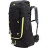 Mc Kinley Mckinley Make II CT 45+10 Vario - Zaino da trekking, taglia unica, colore: Nero/Verde