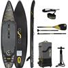 Coasto - Sup Stand Up Paddle Gonfiabile Regent 11'8 Signature - PB-CSIGN118 - Tavola Gonfiabile Dropstitch Woven con Pacchaia, Leash, Pompa e Borsa di trasporto - 365 L - 355 x 86 x 15 cm