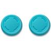 THLMT 2 pezzi di cappucci per joystick compatibili con Steam Controller 2, cappucci in silicone antiscivolo per levette delle console di gioco, ricambio per pulsanti delle levette (azzurro)