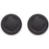THLMT 2 pezzi di cappucci per joystick compatibili con Steam Controller 2, cappucci in silicone antiscivolo per levette delle console di gioco, ricambio per pulsanti delle levette (nero)