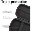 Gettimore Custodia rigida Anbernic RG Slide, custodia protettiva da viaggio compatta con fodera in flanella, grigio