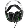 Konix Cuffie da gioco cablate Mythics MS-600 per console Xbox One - Altoparlanti da 50 mm - nere e verdi