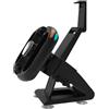 HEIBTENY Supporto per volante per Nintendo Switch 2, presa realistica e vestibilità sicura per sinistra e destra, per JOY-CON, elegante design nero per giochi coinvolgenti per sessioni