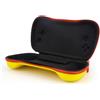 Gettimore Anbernic RG557 - Custodia rigida da viaggio impermeabile con scomparti, colore: giallo