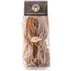 L'ARTIGIANA DEL FUNGO - SASSELLO TAGLIATELLE ALLA CASTAGNA 250 GR (DA GRANO COLTIVATO E MOLITO IN ITALIA)…