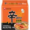 Nongshim Kimchi Ramyun Spaghetto Minestra 120 g