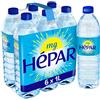 Hépar Hepar - Acqua minerale ricca di magnesio - importata dalla Francia - Confezione da 6 bottiglie da 1l