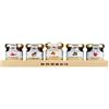 Brezzo - Confezione 5 confetture per formaggi 200 gr