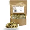 FRISAFRAN | Tè alla Radice di Legno Dolce | Corte di Infusione | Liquirizia Direttamente dal Produttore | 500g | Tisana