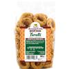 buon Salento BuonSalento Taralli Dolci - Prodotti da Forno Artigianali Pugliesi - Snack Croccanti - Senza Conservanti - Made in Puglia - Confezione da 300g (300gr, Cocco e Cioccolato)