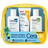 CERAVE (L'Oreal Italia SpA) Cerave - Pochette Solare 3 pezzi - protezione + detergente + idratante