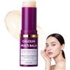 Beugo Calcium Volume Multi Balm, Sticks Idratante al Collagene, Balsamo per il viso in stick, balsamo idratante ed elasticizzante per viso, occhi, Colloe labbra (1 pezzo)