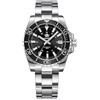 ADDIESDIVE Orologio da Polso Uomo Automatico con Quadrante Soleil Impermeabile 20 ATM e Cinturino in Acciaio Inossidabile Orologio Elegante per Occasioni Formali