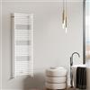 Cordivari Termoarredo Scaldasalviette Cordivari Lisa 22 Bianco Altezza 1732 X 450 Interasse 400