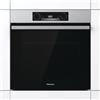 Hisense BI64211AX- Forno multifunzione, Even Bake 77L, cottura simultanea x5, cottura congelata, modalità griglia/pizza, smalto facile pulizia, porta rimovibile