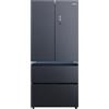 Midea Insta Fit Master - Frigorifero e congelatore americano, in vetro, classe E