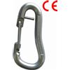 Raumer Moschettone inox R5000 con dito a filo versione Marina