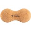 Lattice Training Peanut Roller massaggiatore in sughero