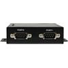 StarTech Server Startech NETRS2322P RJ-45 RS232 Nero