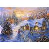 Bluebird Puzzle Puzzle natalizio Christmas Cottage - 2000 pezzi