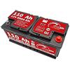 ricambi auto smc BATTERIA AUTO SPEED L6-110AH 950A 12V +DX
