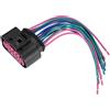 QUARKZMAN 3 Connettore Cavo Fari Anteriori a 3 Pin per VW e per Audi No.1J0973737