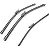 JISAPU 1set Anteriore Posteriore Tergicristallo Spazzole Taglierina Accessori for Seat Leon/ST for Wagon Immobiliare 2012-2020 26 + 16 + 14 2017 2018 2019 2020