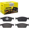 TEXTAR Kit pastiglie freni Anteriore non predisposto per visualizzazione avviso usura 2573601 Compatibilità con FORD FOCUS III Kuga Mk2 DM2 Transit Connect V408 Van FOCUS III Turnier