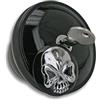 Zodiac Tappo Benzina Ventilato con Teschio Serratura Compatibile Con Harley Davidson 97