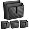 Cabilock 4pezzi Box Portaoggetti per Auto Organizer Adesivo Scatola Portaoggetti per Telefono Supporto per Oggetti Vari Organizer per Auto Supporto Adesivo