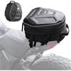 ROCKBROS Borsa Sella Posteriore per Moto, Zaino Guscio Rigido in EVA, Capacità Espandibile 20-35 L con Copertura Antipioggia con Tracolla, per Casco Motocicletta