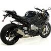 ARROW MARMITTA TITANIO WORKS BMW S 1000 RR'09-13 / BMW S 1000 R'14 CON FOND.CARBY RIC.ORIGINALE OMOLOGATA