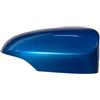 tusgt Calotta Specchietto Per Toyota Per Yaris Per Hybrid 2012-2019 Modello Hatchback Copertura Specchietto Retrovisore Coperchio Custodia Accessori Auto Specchietto Laterale Cover(R blue 8T7)