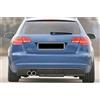 PAKJEL Diffusore Labbro Paraurti Posteriore Auto Coda Lato Gonna Labbro Splitter Per Audi A3 8P 4 Portes 2008 2009 2010 2011 2012.