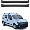 OMAC Barre Portatutto Trasversali in Alluminio per Peugeot Bipper 2008-2017 - TÜV/DIN 75302
