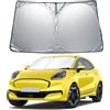 GFWGTS Parasole per parabrezza compatibile con Ford Puma 2020-2026, parasole per parabrezza anteriore con protezione UV, protezione dal calore, pieghevole, coperture per ombrellone auto Accessori