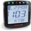 Koso Tachimetro XR della S 01 KOSO Digitale, universale, Speed/ODO/Trip/Time/Fuel, illuminato blu, E-mark