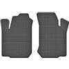 edecor Tappetini in gomma per auto, tappetini in gomma per Opel Combo C anno di costruzione 2001 - 2011, tappetino anteriore conducente e passeggero