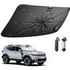 BIBIBO Compatibile con Nuovo Dacia Duster 3 2024 2025 Parasole Coperture Parabrezza Parasole Anteriore Parabrezza Parabrezza Auto Parasole Duster 3 Accessori